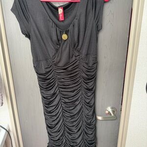 Y2K Apple Bottoms Dress